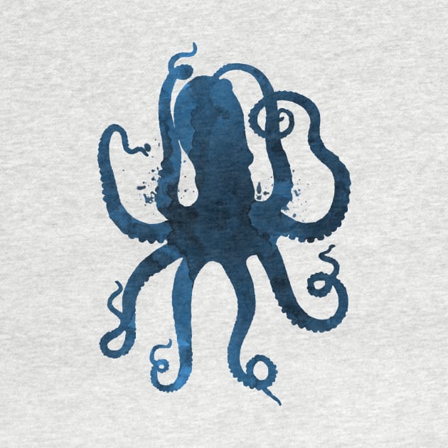 Octopus by TheJollyMarten